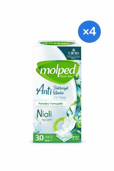 Molped Hygiene Max Daily Pad 30 X 4 Pieces
