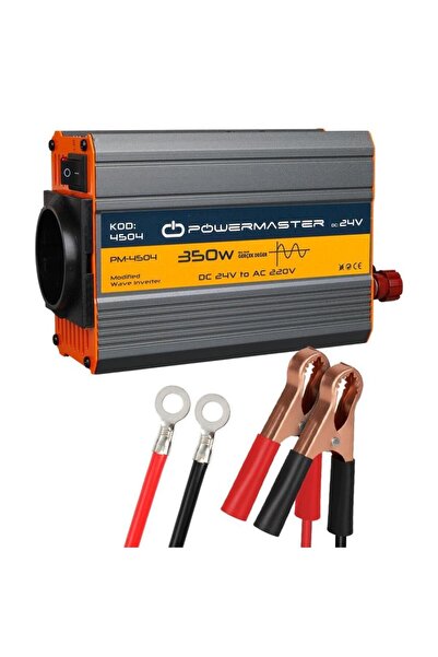 Powermaster PM-4504 24 Volt - 350 Watt Modifiye Sinüs İnvertör