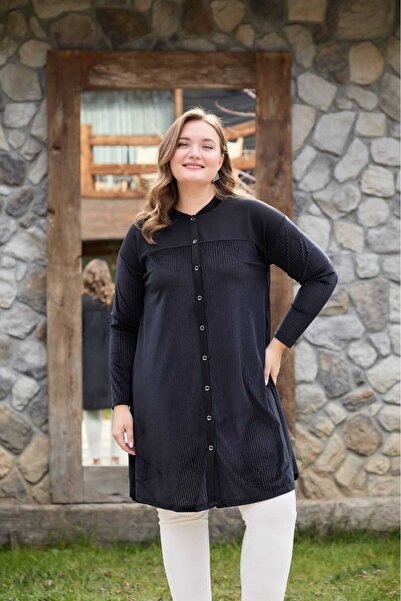 Tradinyom Dugačka ženska košulja veće veličine - elegantan i udoban dizajn