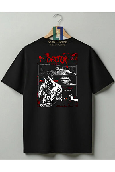 Grafftee Clothing Dexter Design 100% Cotton Unisex High Quality Print T-Shirt
