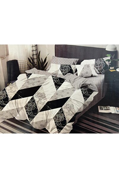 NO BRAND Duvet Cover Set 6 PIECES-FINE PREMIUM 220X230-COMPLETE DOUBLE BED SE...
