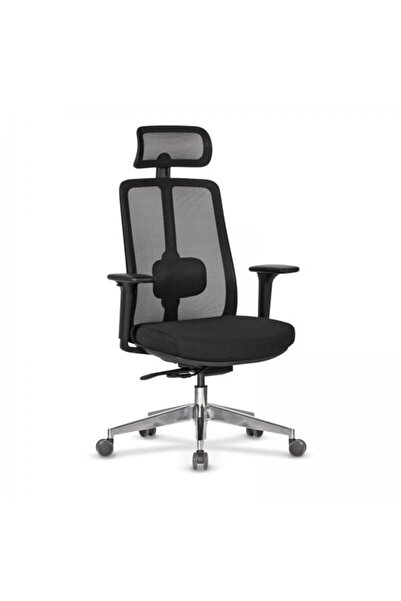 KRONSIT Scaun profesional, managerial, Enzo, full mesh respirabil, tetiera re...