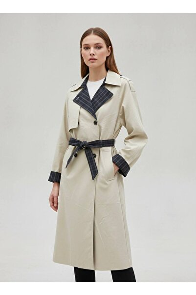 Rabiossa Kadın Trenchkot İthal