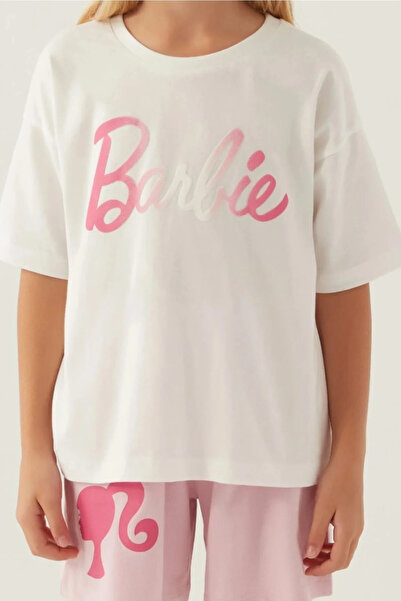 Barbie Kız Çocuk Alt-Üst Takım - 3/8 Yaş