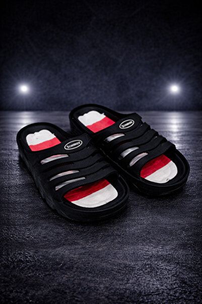 Behtah Kundura Men's Massage Sole Orthopedic Very Light Non-Slip Slippers Bat...