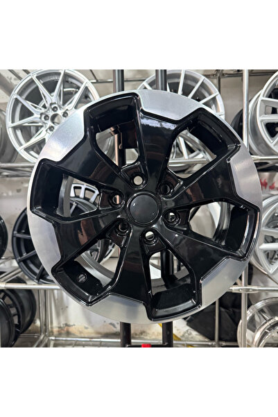 RC 17 inç 6x120 Transporter Transit Custom 2025 Sonrası Uyumlu Siyah Elmas Ke...