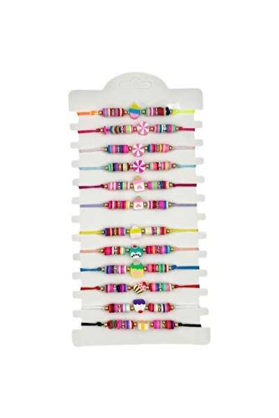 OEM Set of 12 Mărțișoare Bracelets