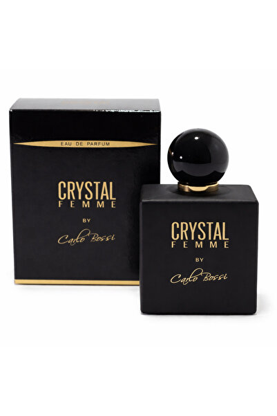Carlo Bossi Apă de parfum Crystal Femme by – eleganță feminină și rafinament ...