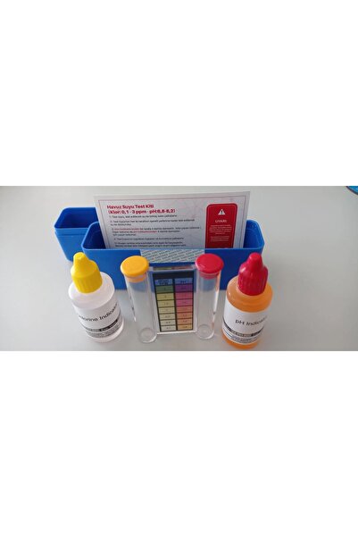 HavuzPool Havuz Suyu Testi (Sıvı) Kutulu