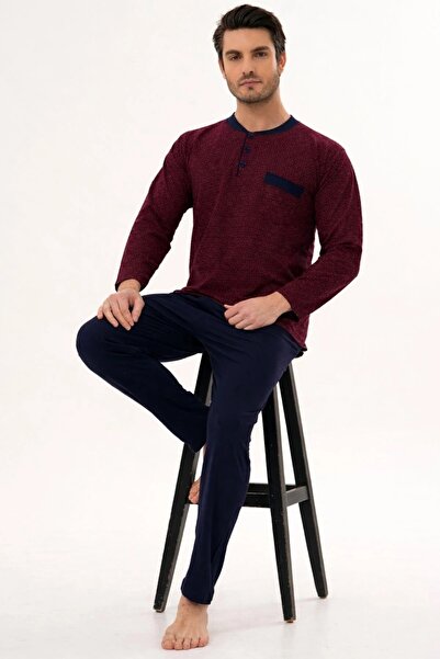 by İGP Plus Size Men's Pajama Set