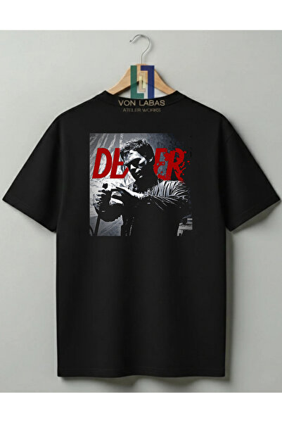 Grafftee Clothing Dexter Design 100% Cotton Unisex High Quality Print T-Shirt
