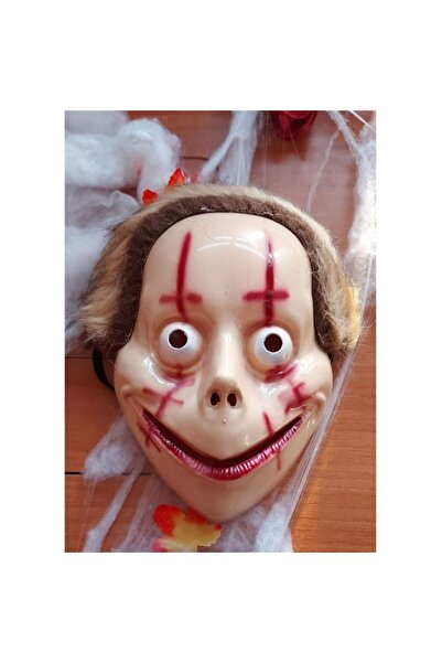 PartAntalya cadılar bayramı hallowen saçlı maske