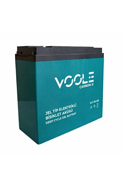 VOOLE 12V 24 AH ELEKTRİKLİ BİSİKLET JEL AKÜSÜ 2026 TARİHLİ