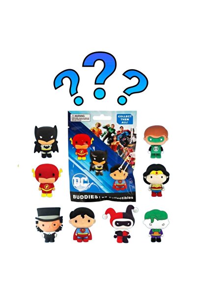Sunman 20297 SUN-ITG-CLT-3D FİGÜR DC BUDDIES SÜRPRİZ PAKET