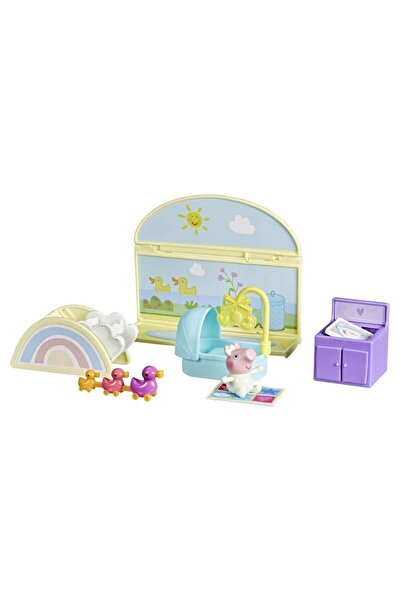 Hasbro HAS-G2182 PEPPA PİG ODA AKSESUAR SETİ