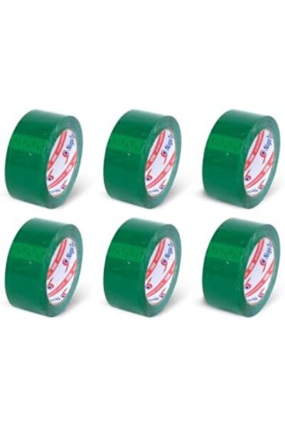 Nacario Nrcrioshop 45 mm X 100 Mt Green Adhesive Tape 6 Pieces 1201248