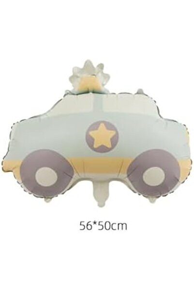 Nacario Nrcrioshop Retro Carriage Foil Balloon 56-50 cm 1201248