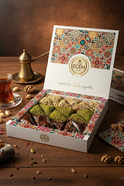 GÜMÜŞ ECEM GIDA Gümüşhane Şeker İlavesiz Muska Pestil 800 gr Fıstıklı Susamlı...