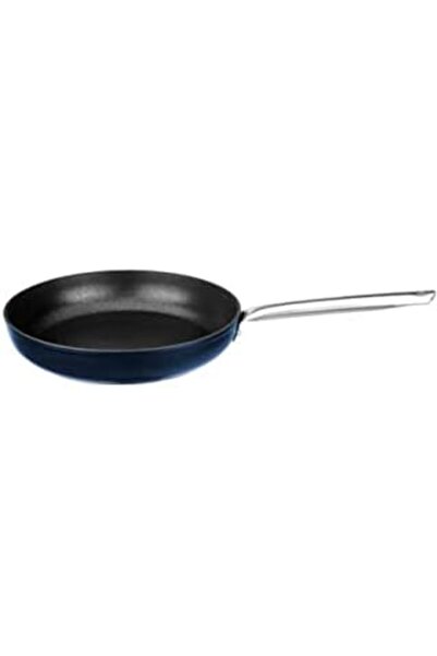 Yıldızan Gnyshop Titanium 28cm Frying Pan, Steel Handle Metallic Blue 153783