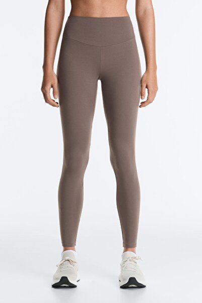 Oysho Comfortlux high-rise ankle-length leggings