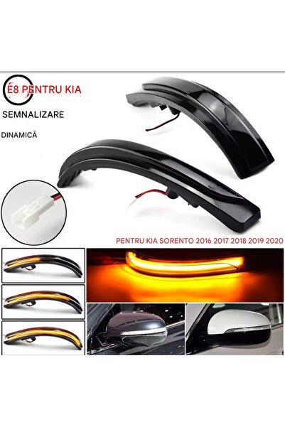 CerCip Semnalizari dinamice oglinda KIA Sorento 2016-2020, Lumina secventiala...