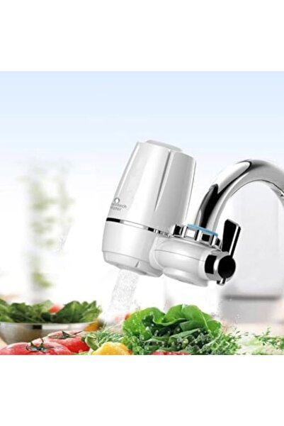 Nacario Nrcrioshop Water Activated Carbon Filtered Tap End Purifier / 3 Piece...