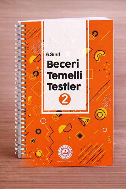 Yetsis Yayınları Ortaokul 6. Sınıf Beceri Temelli Testler 2. Kitabı - MEB Bir...