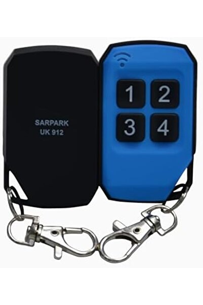 Nacario NrcrioShop جهاز تحكم عن بعد بترددات الراديو 4 قنوات - قابل للترميز 12...