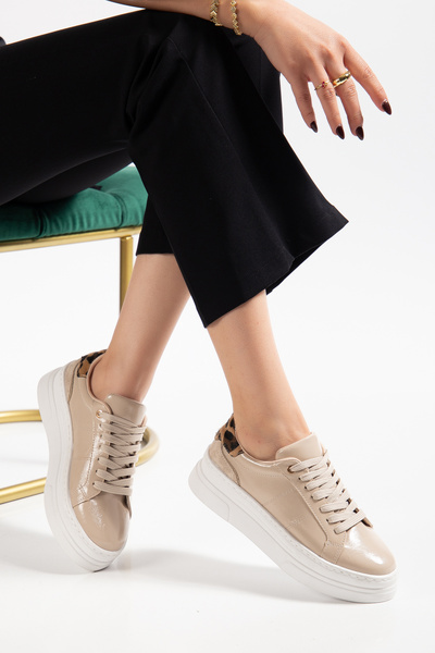 MERETTO By Akıl Women's Sports Shoes Pensa Leather Women's Sneaker