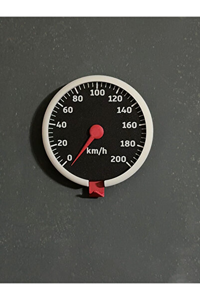 Flay3d Speedometer Keychain Hanger – Decorative Wall Keychain