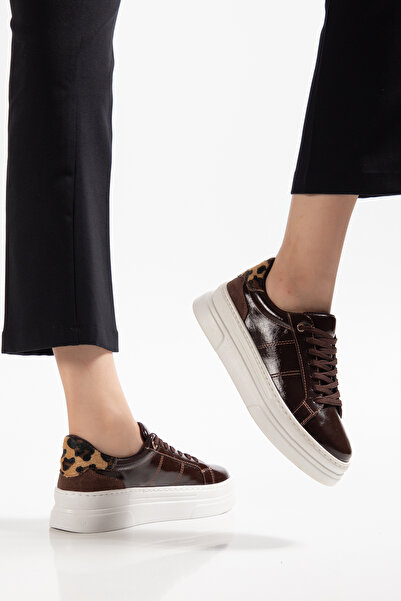 MERETTO By Akıl Women's Sports Shoes Pensa Leather Women's Sneaker