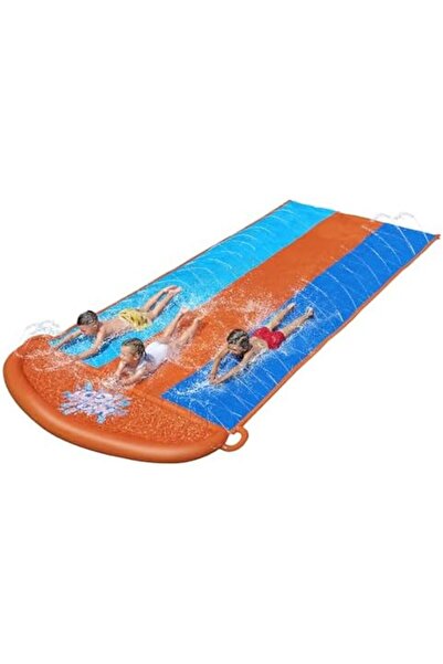 Yıldızan yvzshop2 Üçlü Su Kaydırağı H20GO Dahili Yağmurlamalı 1249391