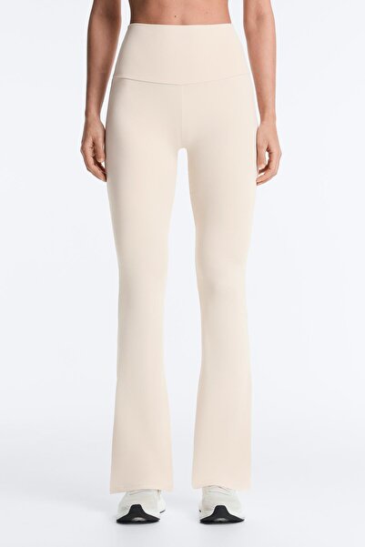 Oysho Comfortlux high rise Flare pantolon