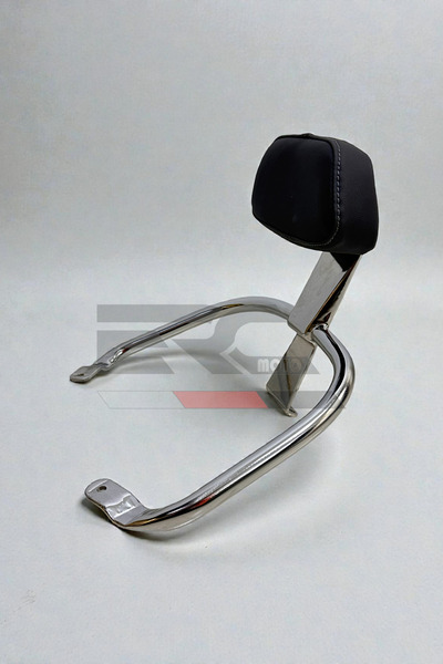 ERC MOTO VESPA PRİMAVERA SIRT DAYAMA - Sissy bar (krom)