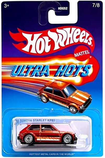 Nacario Nrcrioshop Ultra Hots Single Carts Hdg52-91 Toyota Starlet Kp61 Jby66...