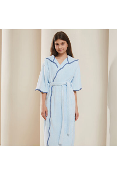 REEFI Wave Bathrobe lce water Blue - 12 - 14 Years