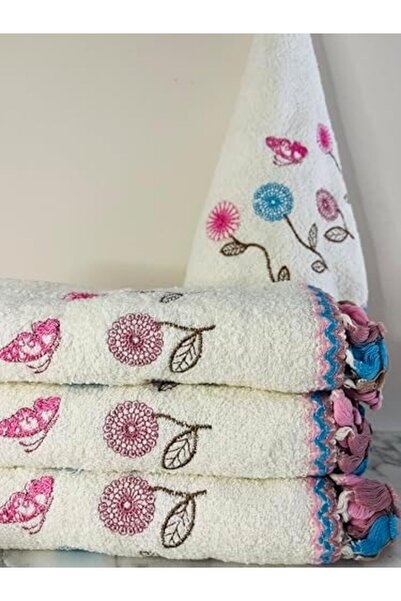 Nacario Nrcrioshop Eknhometeksti̇l,30X50 P Tasseled Kitchen Towel,(6 Pieces) ...