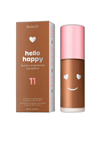 OEM Benefit, Hello Happy, Fond de ten lichid iluminator, 11, Închis neutru, S...