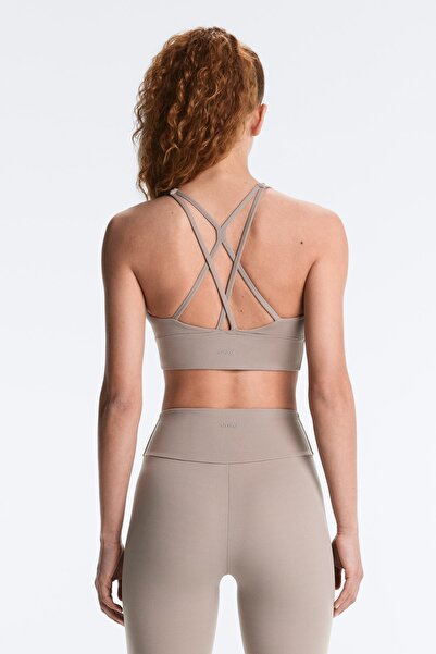 Oysho Comfortlux medium support sports bra with cups
