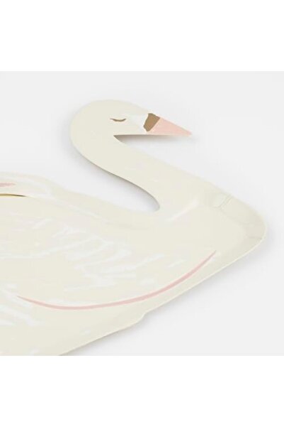 esplendor Espshopx - Swan Shaped Plates - Plates (X8) 1119939