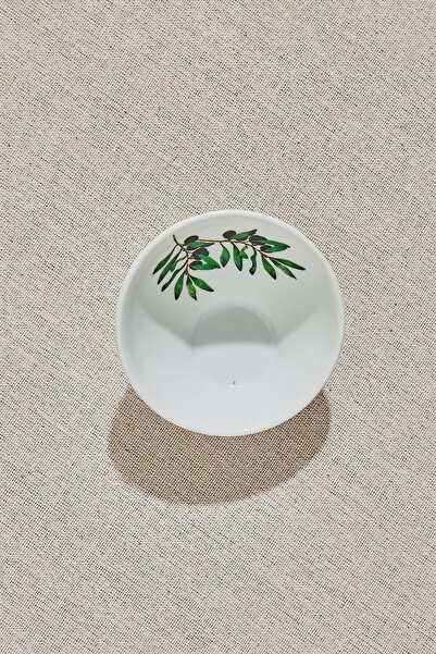 Paşabahçe Adatepe Porselen Zeytinyağı Tabağı