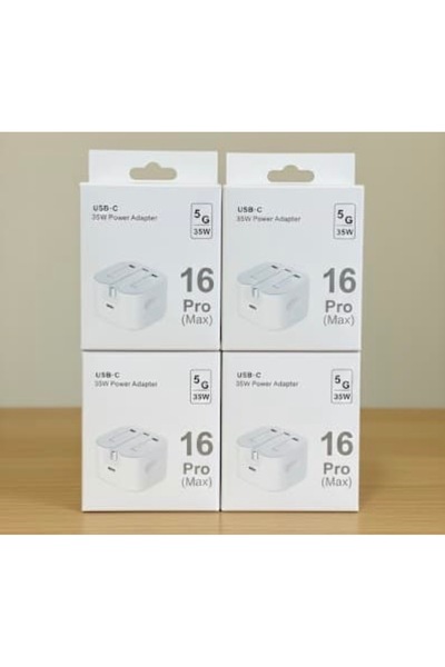 China iPhone 16 Pro Max Fast Charger 35W