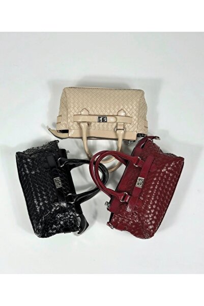 HİMENİSA Women's Stylish Detailled Handbag