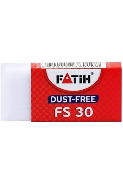 Nacario ممحاة بيضاء من نركريوشوب FS30، مصنوعة من البولي فينيل كلوريد، عبوة تح...