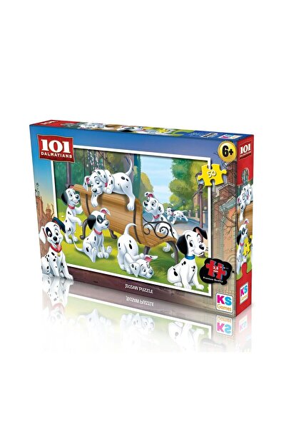 Ks Puzzle Dal 709 101 Dalmatian Puzzle 50