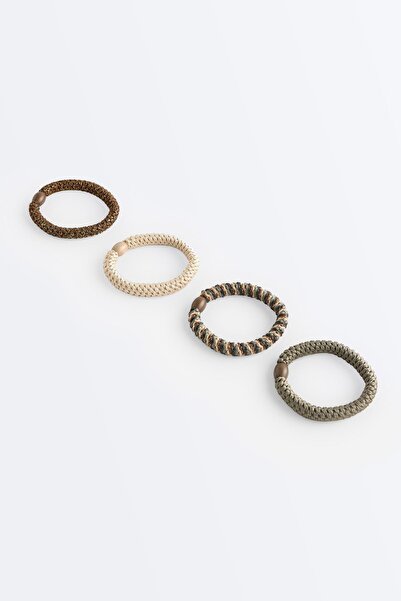 Oysho 4'lü saç tokası