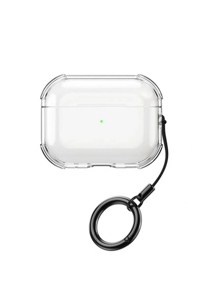 xirshop حافظة Airpods Pro 3 (الجيل الثالث) - شفافة