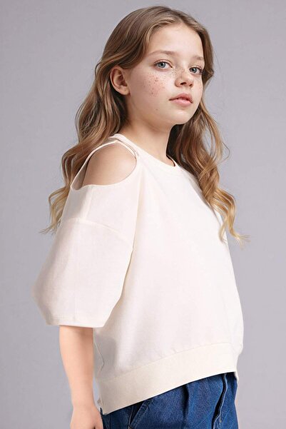 DeFacto Oversized T-Shirt for Girls G8637A826Sm