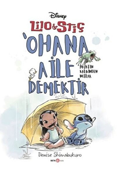 Marvel Disney Lilo and Stitch'Ohana Means Family - Notes from the Heart of Life'