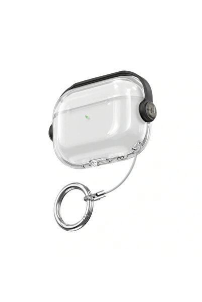 xirshop حافظة ايربودز برو 3 (الجيل الثالث) - أسود